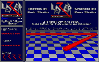 Lazer Ball — screenshot 1